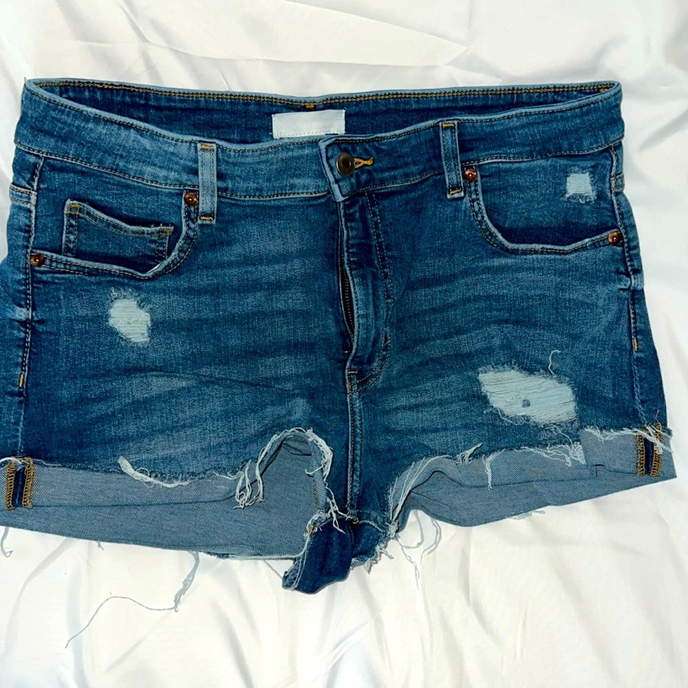 H&M denim shirt sz 14 women’s